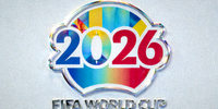 2026世界杯官方标志 - 彩色图案与年份的组合